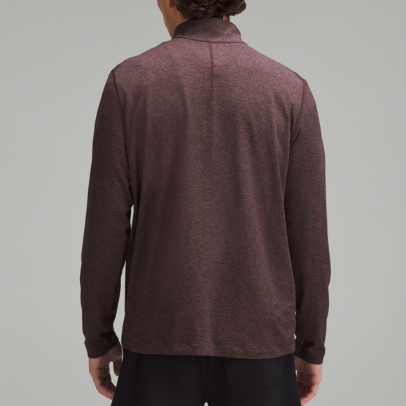 Lululemon soft Jersey quarter zip pullover large - Picture 2 of 10